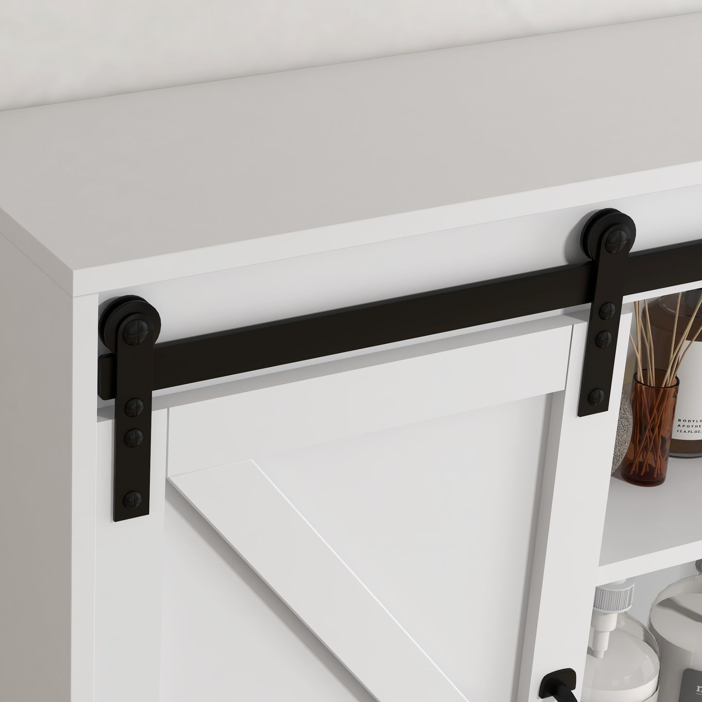Badezimmerschrank für Medikamente