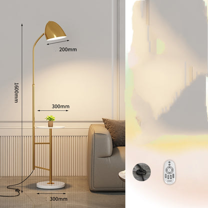 Nordische Stehlampe mit InsUSB kabelloser Ladeleuchte Luxus