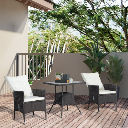 3-teiliges Patio-Bistro-Set