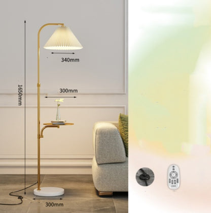 Falten Wohnzimmer Sofa Stehlampe Massivholz Nachttisch Schlafzimmer