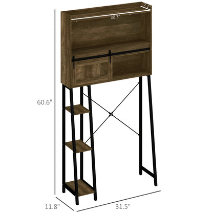 Wandschrank über der Toilette