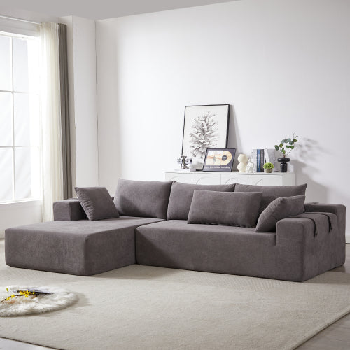 Chenille Modular Sectional Sofa