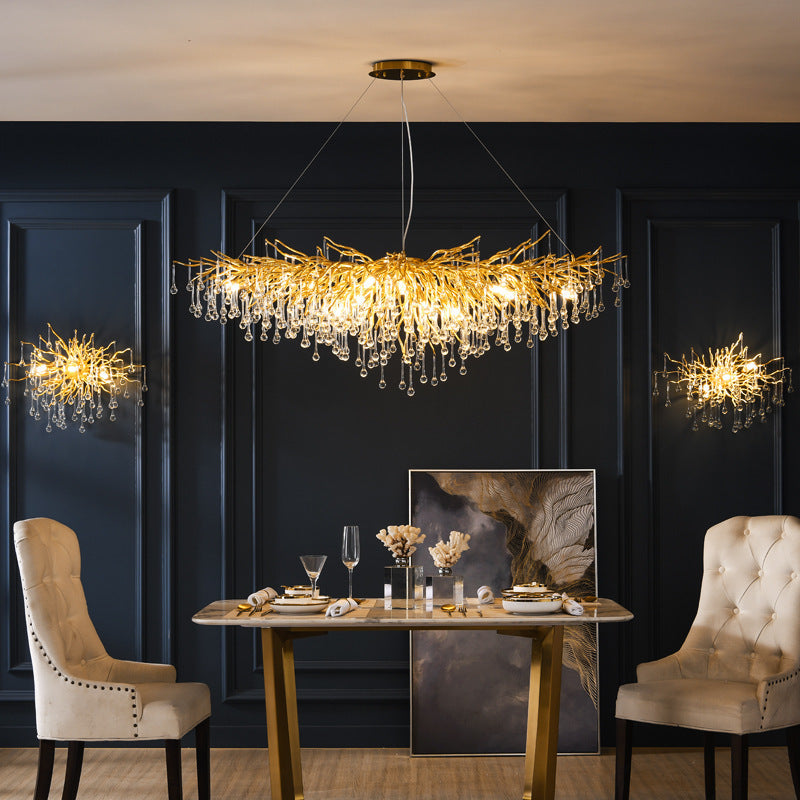 Esszimmer Schlafzimmer Modellheim Mode Art Deco Lampen