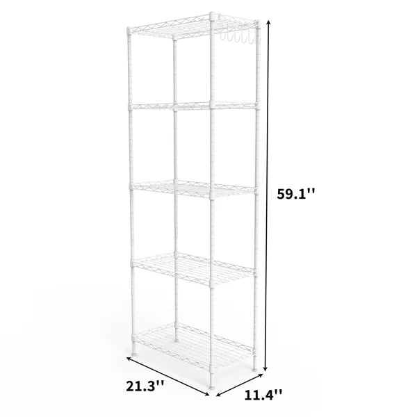 White Iron Display Rack