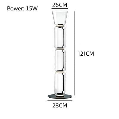 Einfache und moderne kreative Stehlampe