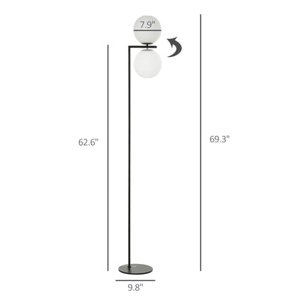 Stehlampe
