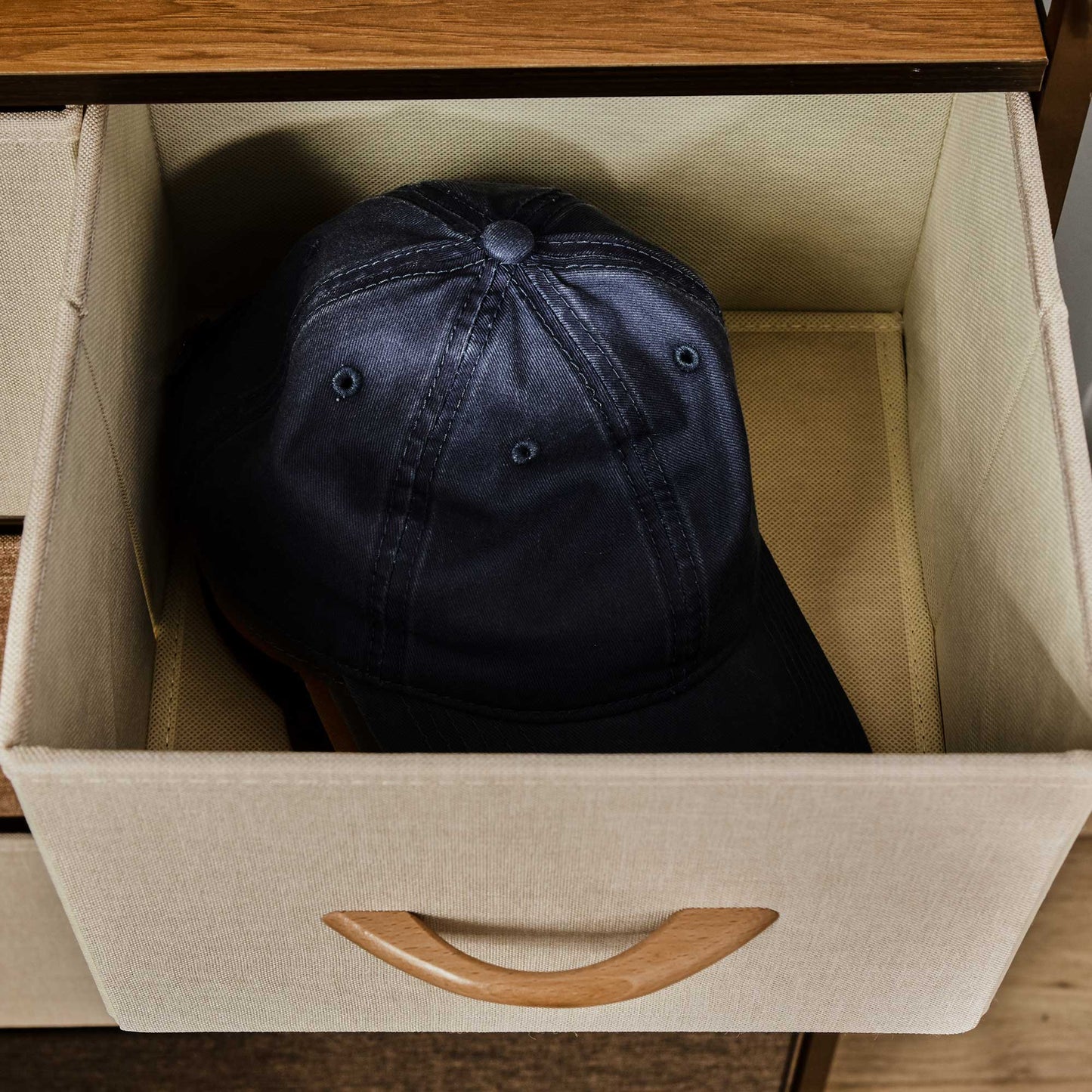 5-Schubladen-Kommode Turm Schubladenschrank Organisator mit Rahmen