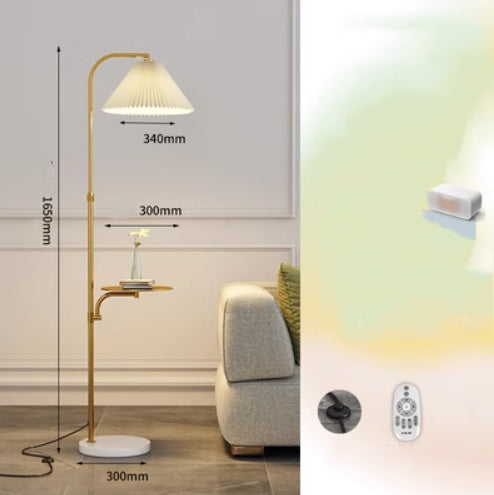 Falten Wohnzimmer Sofa Stehlampe Massivholz Nachttisch Schlafzimmer