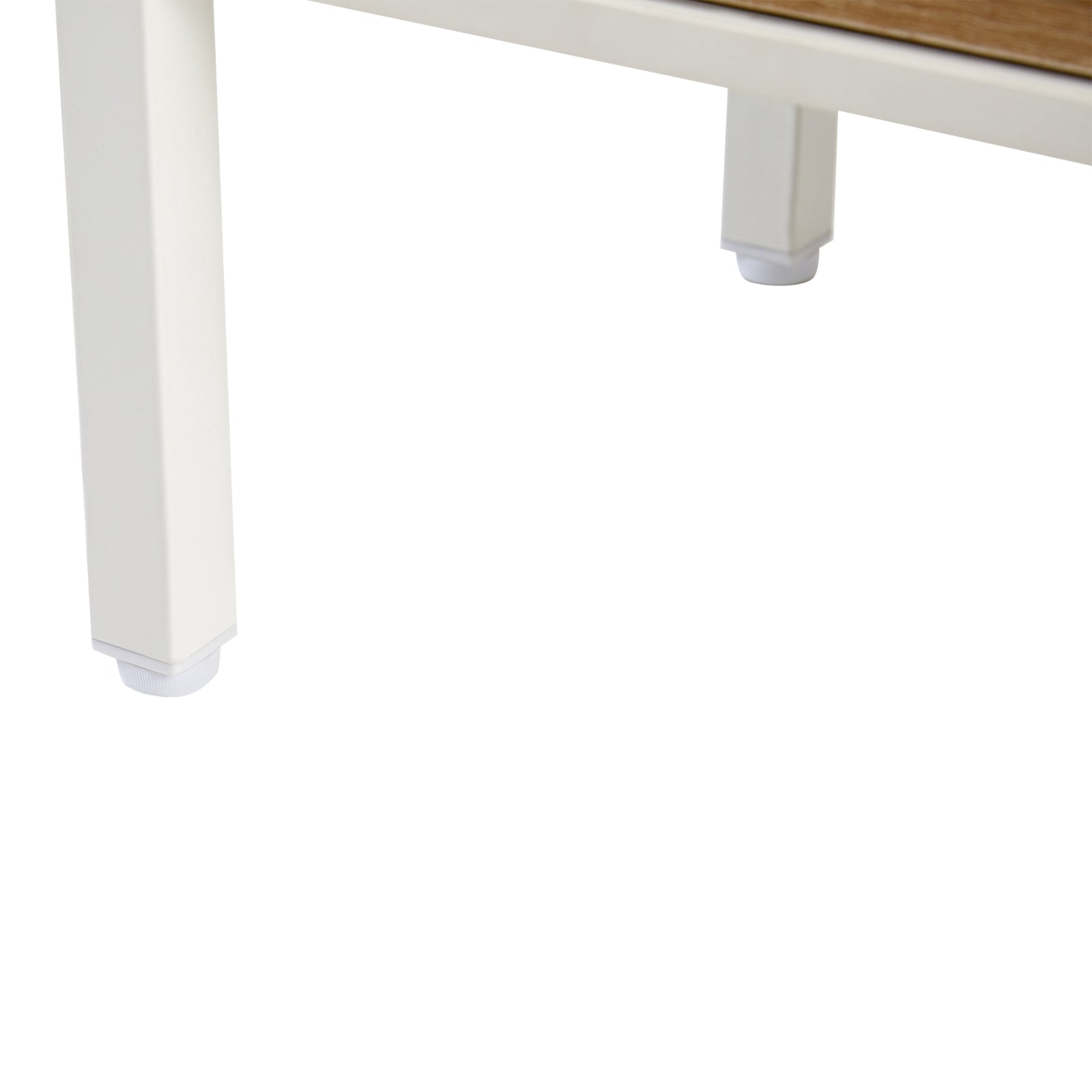 Rattan Sliding Coffee Table