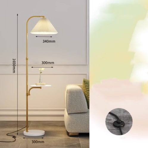 Falten Wohnzimmer Sofa Stehlampe Massivholz Nachttisch Schlafzimmer