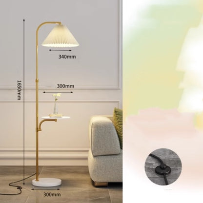 Falten Wohnzimmer Sofa Stehlampe Massivholz Nachttisch Schlafzimmer