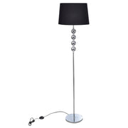 Stehlampen mit 4-Kugeln-Dekorelement, Stehlampe, Stehlampe, Lampe, Licht