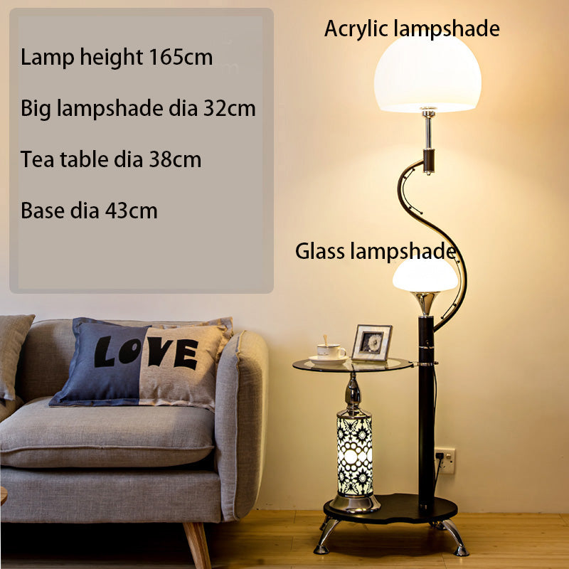 Stehlampen-Teetisch Moderne Einfachheit Kreativität Nordisch Wohnzimmer