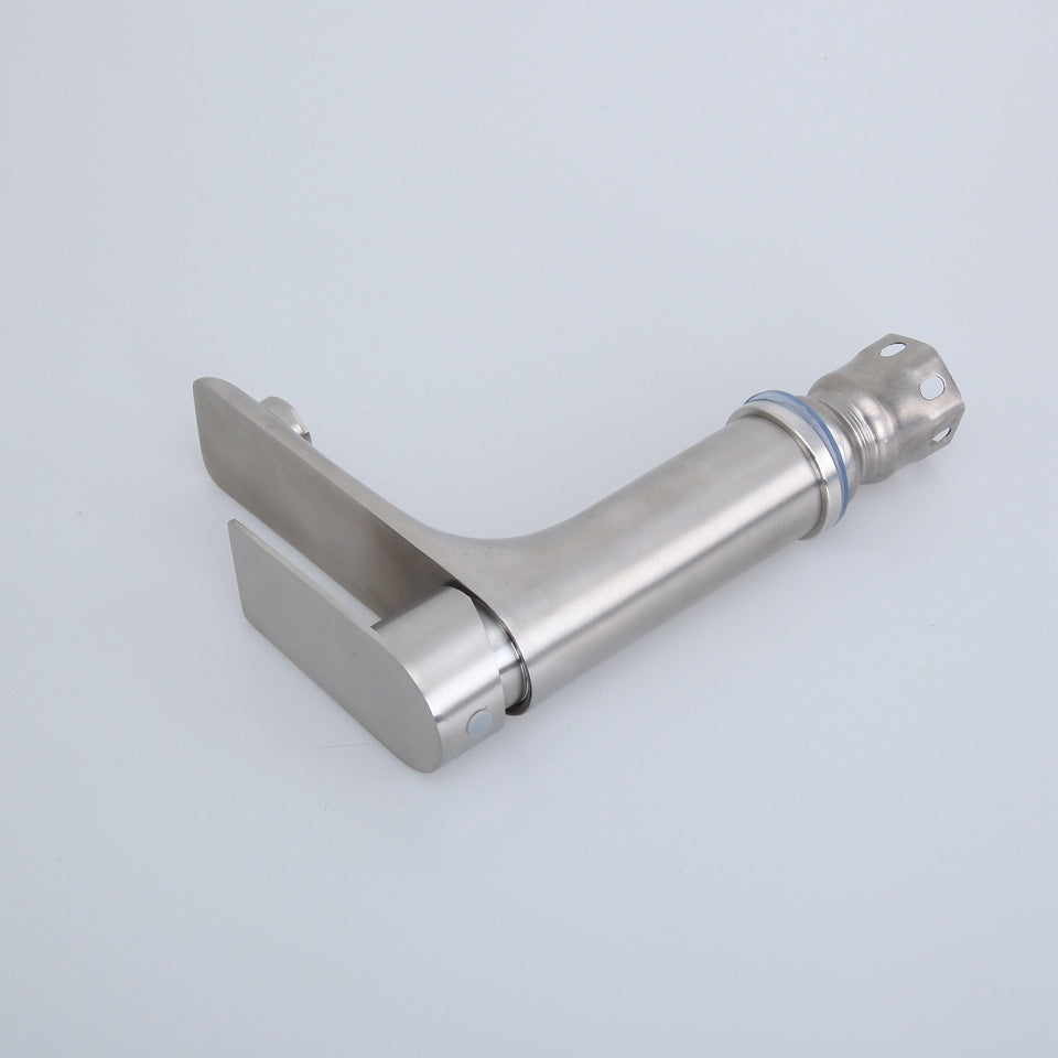 Stainless Steel Faucet Hot And Cold Basin Faucet Bathroom Hand Washing Washbasin