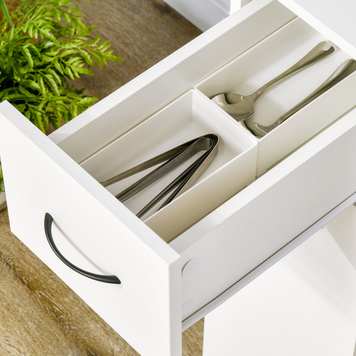 6,25" x 20,5" x 28,25" rollbarer schmales Badezimmerschrank für seitliche Aufbewahrung