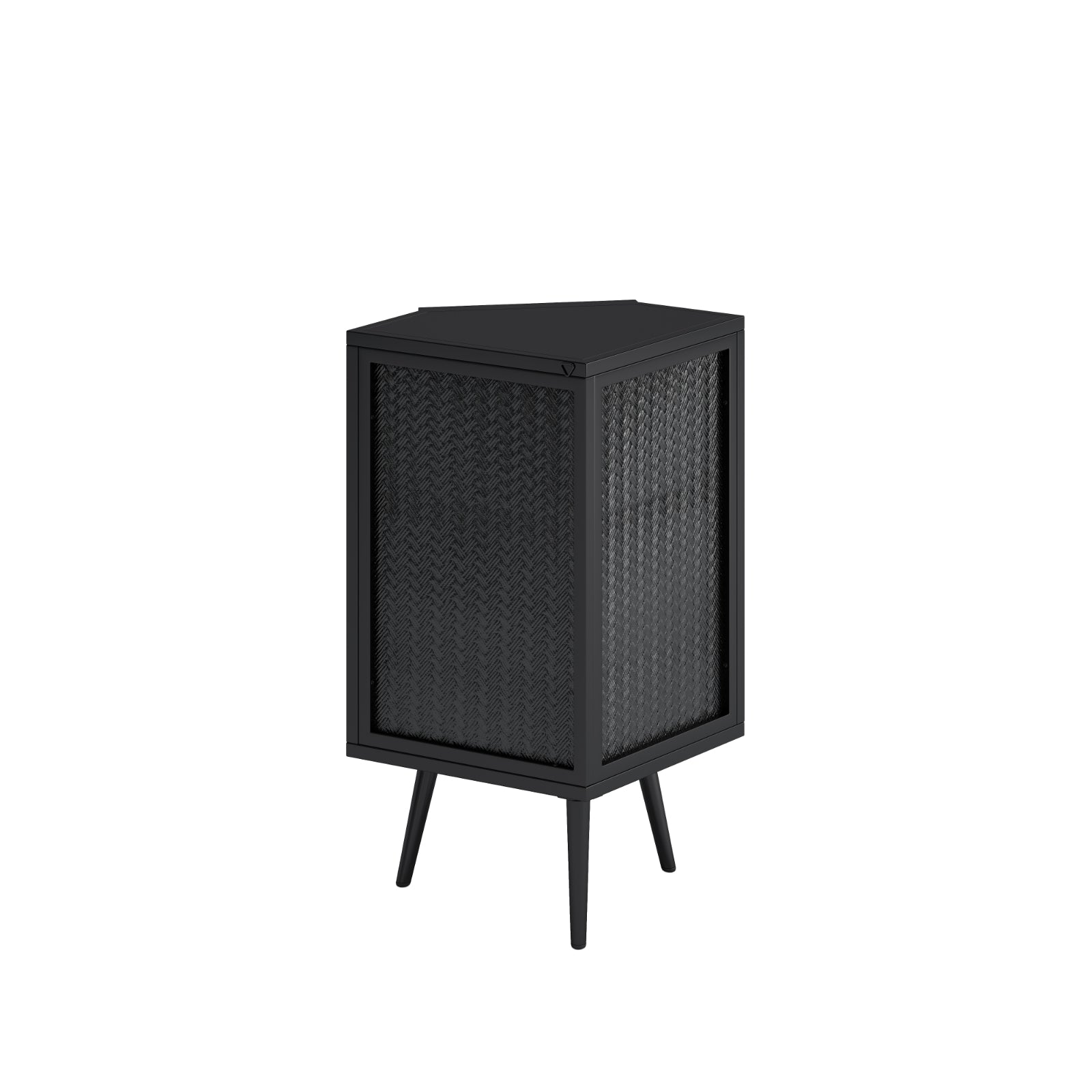 Glass Corner Cabinet