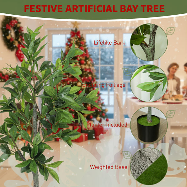 Green Potted Christmas Tree