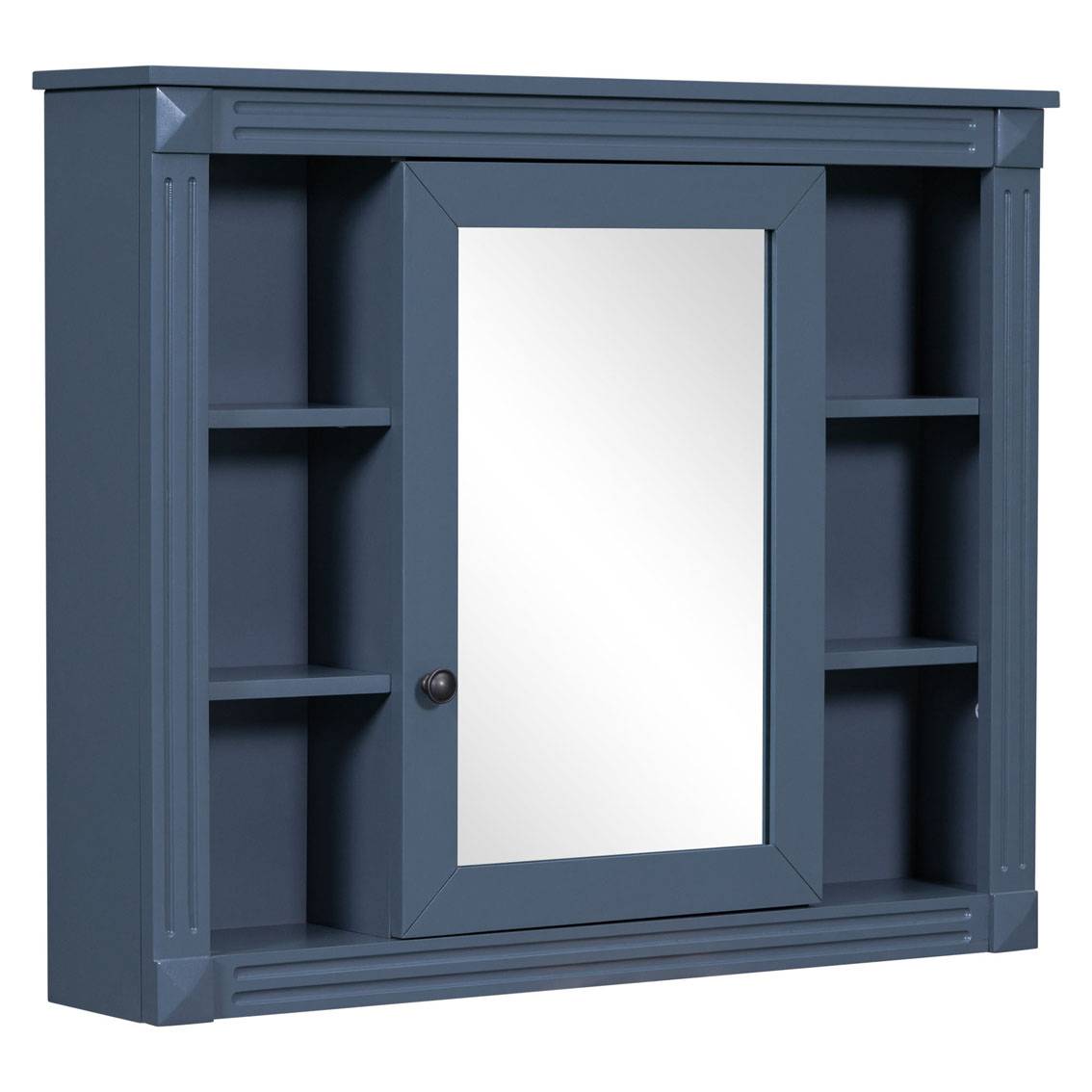 Wandmontierter Badezimmerschrank Moderner Wand Schrankschrank mit Spiegel Spiegelschrank