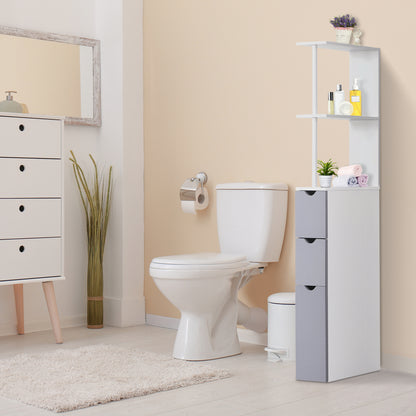 54" hohes Badezimmerschranksystem