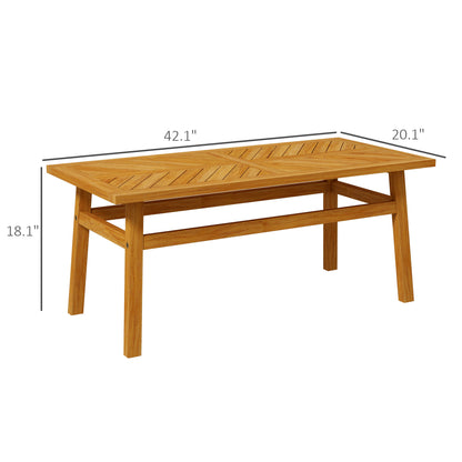 Outdoor Coffee Table