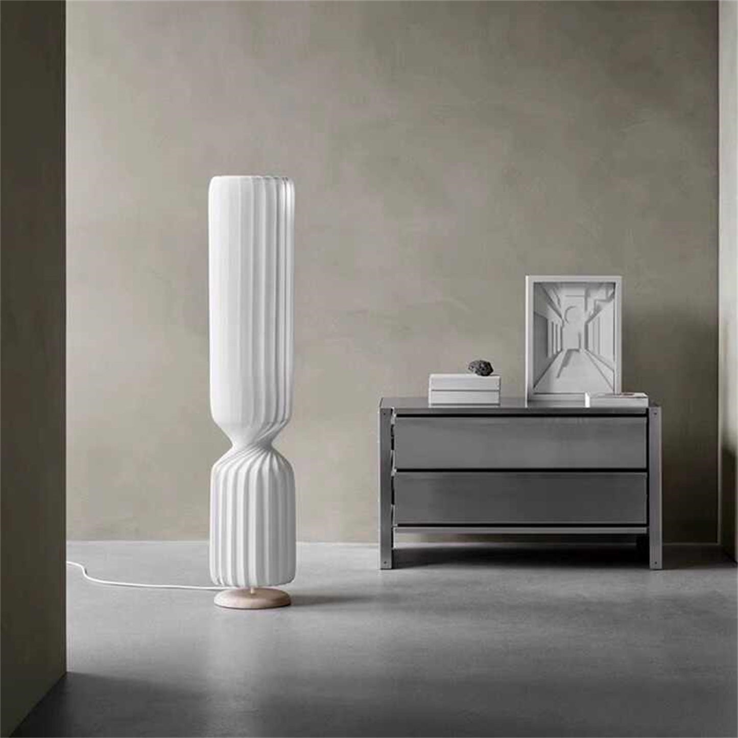 Atmosphäre Wohnzimmer Stehlampe Schlafzimmer