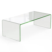 Glass Round Coffee Table