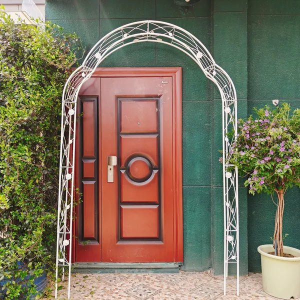 Black Metal Garden Arch