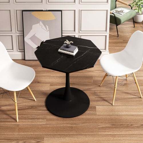 Moderne Achteckiger Couchtisch