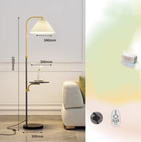 Falten Wohnzimmer Sofa Stehlampe Massivholz Nachttisch Schlafzimmer