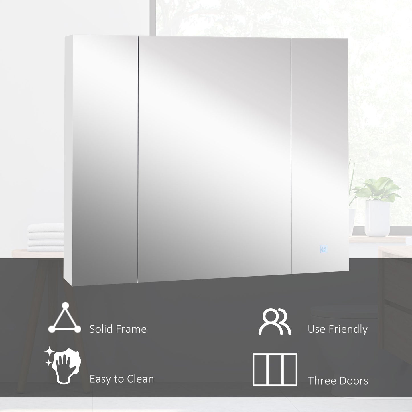 LED-Medikamentenschrank