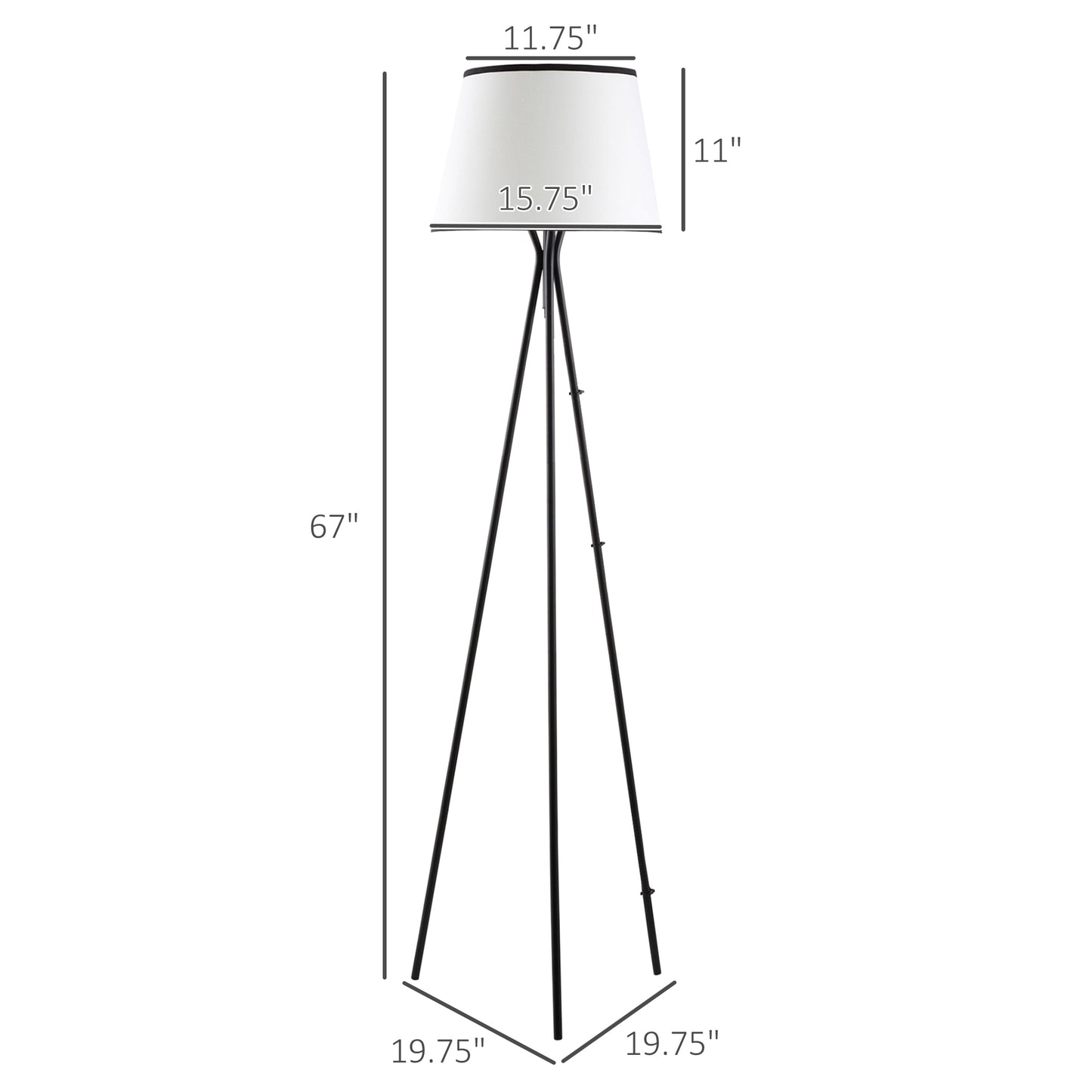 Moderne Stativ-Stehlampen