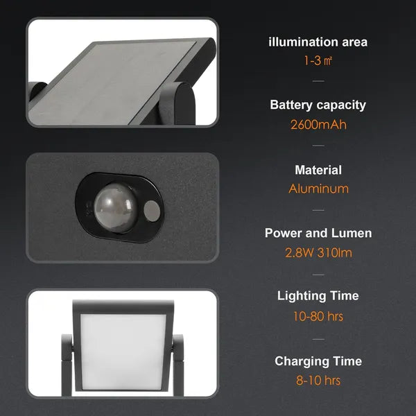 Solar Motion Sensor Lantern