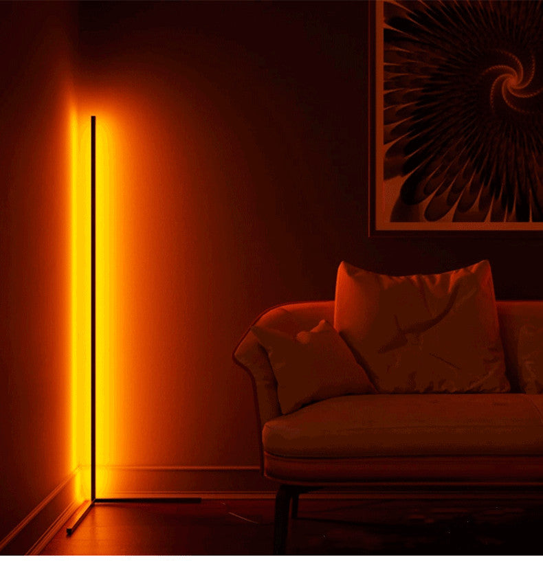 Nordisches RGB-Eck-Stehlampe Modern Einfach
