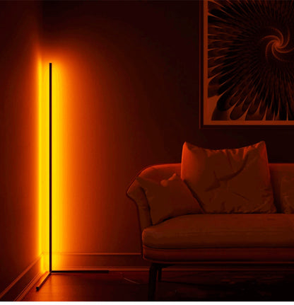 Nordisches RGB-Eck-Stehlampe Modern Einfach