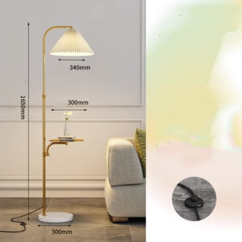Falten Wohnzimmer Sofa Stehlampe Massivholz Nachttisch Schlafzimmer