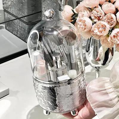 Großkapazitäts-Waschraum-Waschbecken-Make-up-Pinsel-Aufbewahrungsständer-Organizer