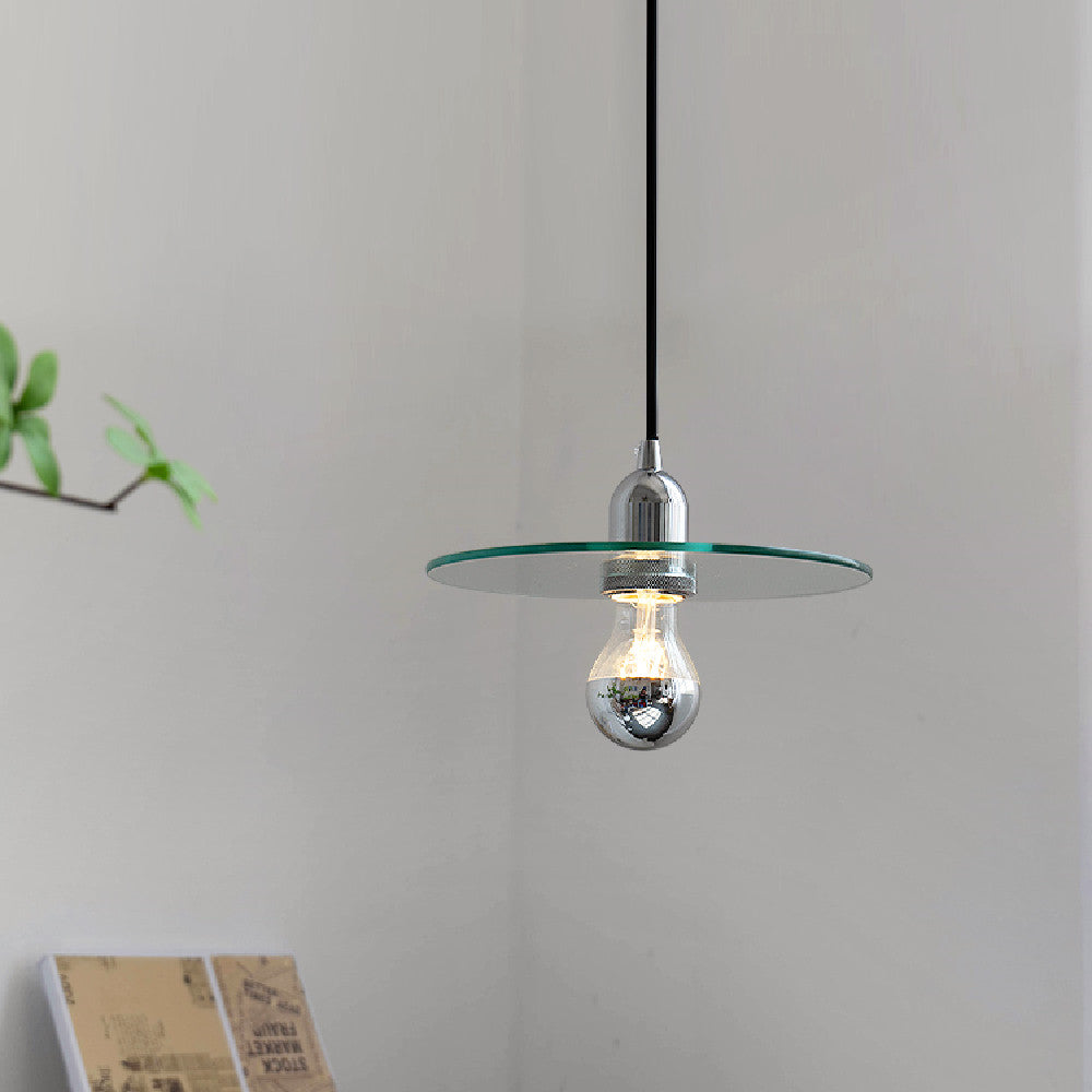 Hausmode Japanischer Stil Glasleuchter
