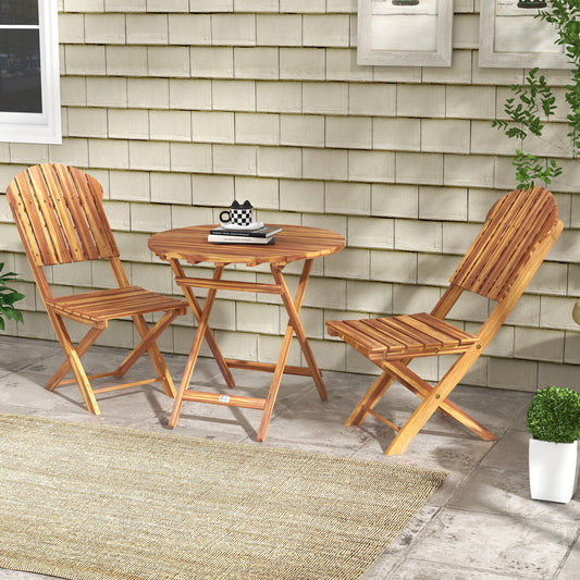 Klappbares Outdoor-Bistro-Set