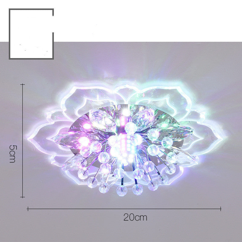 Crystal Minimalist Table Lamp