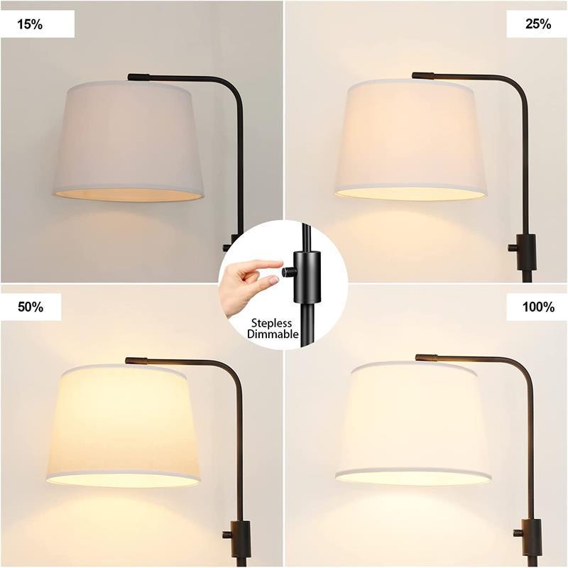 Dimmable Nordic Floor Lamp