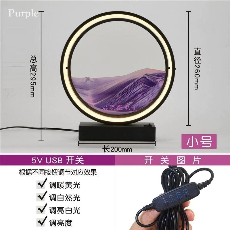 Quicksand LED Table Lamp