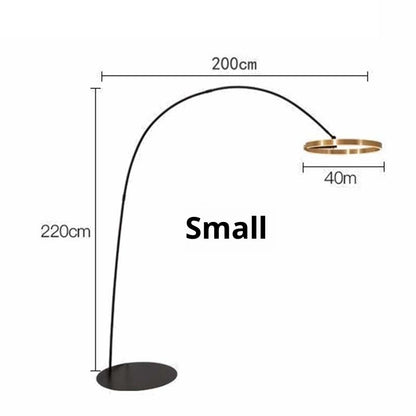 Nachtfisch-Anlockung Moderne Minimalistische Stehlampe