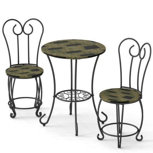 Round Coffee Table Set