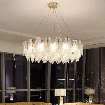 Postmoderne Glas-Wohnzimmer-Lüster Einfach Atmosphärisch Haushalt