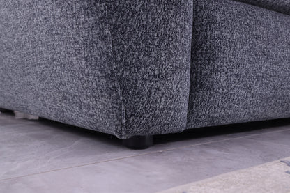 Modernes minimalistisches bequemes Stoff-GRAU-Sofa