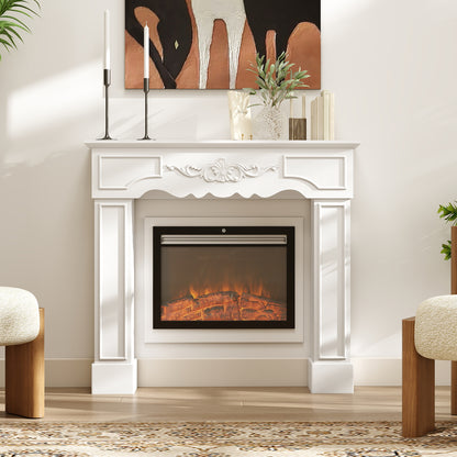 Barocker Kaminmantel