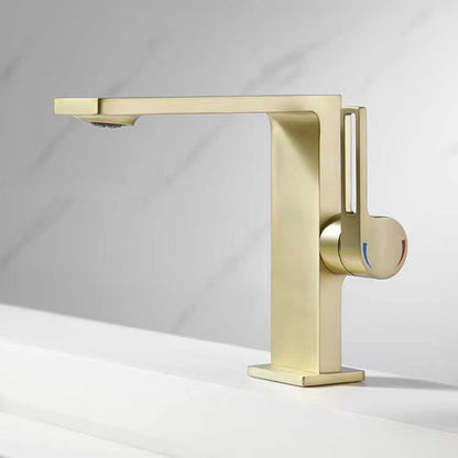 Copper Single Hole Basin Faucet
