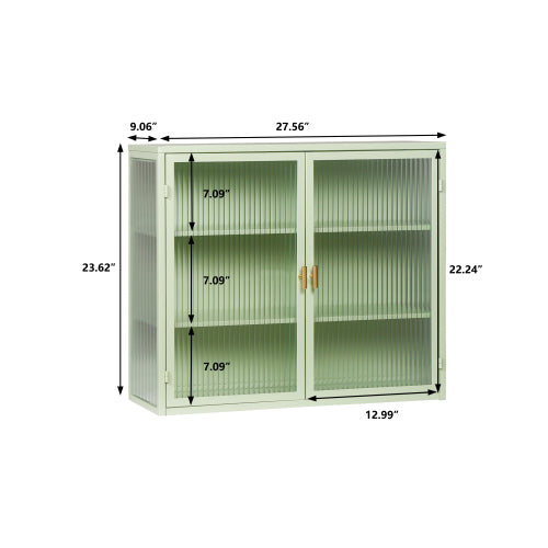 Mint Green Wall Cabinet