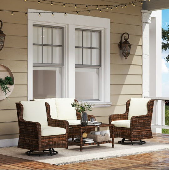 Pieces Patio-Möbel-Set