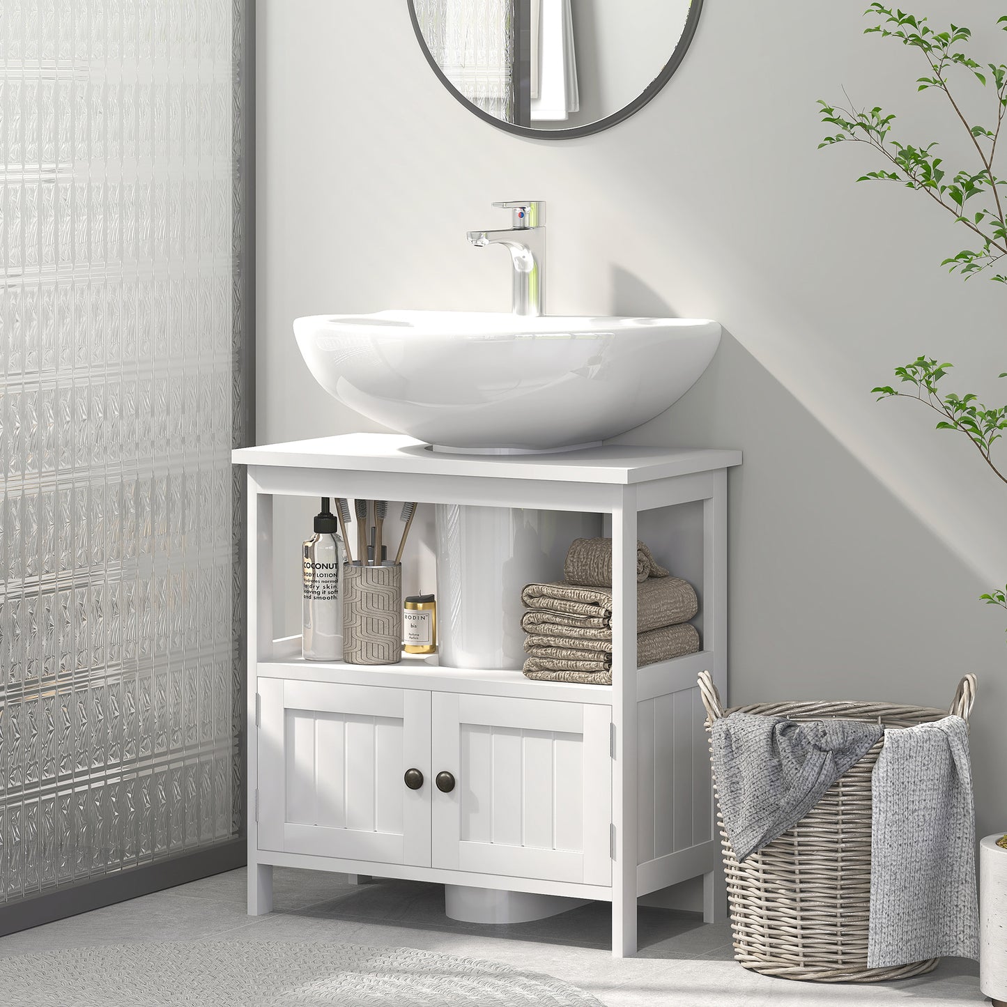 Unterschrankschrank für Wandwaschbecken